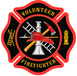 volunteer firefighter logo